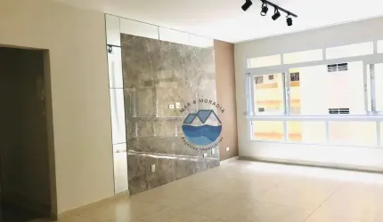 Apartamento com 3 dormitórios à venda, 140 m² por R$ 954.000,00 - José Menino - Santos/SP