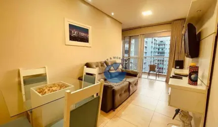 Apartamento com 1 dormitório à venda, 55 m² por R$ 382.000,00 - Vila Matias - Santos/SP