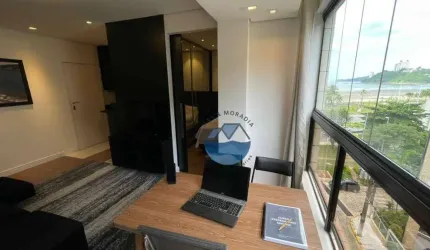Loft com 1 dormitório à venda, 44 m² por R$ 424.000,00 - Itararé - São Vicente/SP