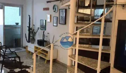 Apartamento com 2 dormitórios à venda, 60 m² por R$ 276.000,00 - Centro - São Vicente/SP