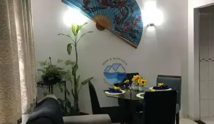 Casa com 2 dormitórios à venda, 61 m² por R$ 244.000,00 - Vila Voturuá - São Vicente/SP
