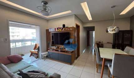 Apartamento à venda, 119 m² por R$ 650.000,00 - Aviação - Praia Grande/SP