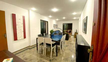 Cobertura com 3 dormitórios à venda, 208 m² por R$ 1.150.000,00 - Aviação - Praia Grande/SP