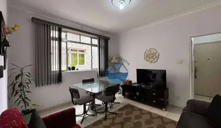 Apartamento com 2 dormitórios à venda, 61 m² por R$ 300.000,00 - Marapé - Santos/SP