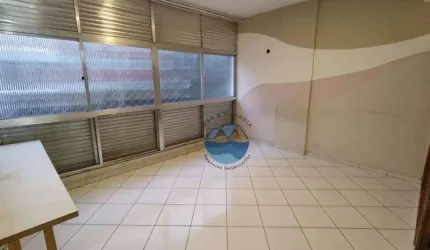 Kitnet com 1 dormitório à venda, 39 m² por R$ 340.000,00 - Boqueirão - Santos/SP