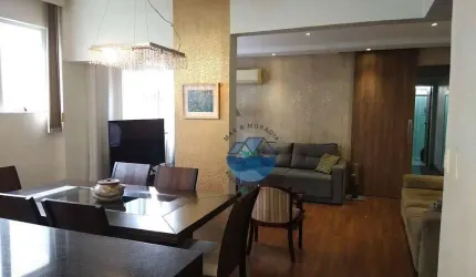 Apartamento à venda com 02 quartos- Campo Grande em Santos