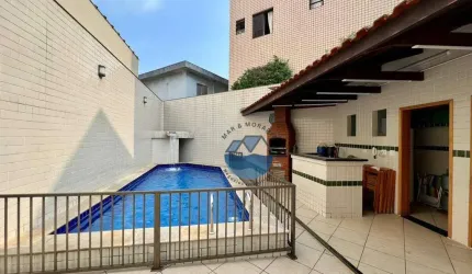 Sobrado de Alto Padrão, 3 Quartos - Aparecida em Santos