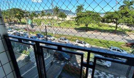 Apartamento à venda, 123m², com vista para o mar - José Menino - Santos.