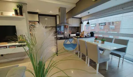 Apartamento à venda no LEGEND RESIDENCE, localizado no Gonzaga, em Santos.