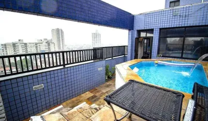 À venda, cobertura DUPLEX no Estuário, Santos.