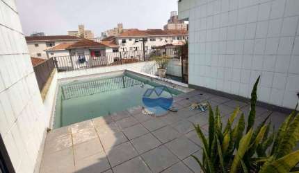 Sobrado com 5 dormitórios à venda, 355 m² por R$ 1.500.000,00 - Campo Grande - Santos/SP