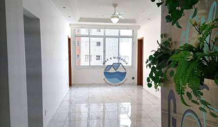 Apartamento Reformado à Venda com Vista para o Mar - Embaré, Santos