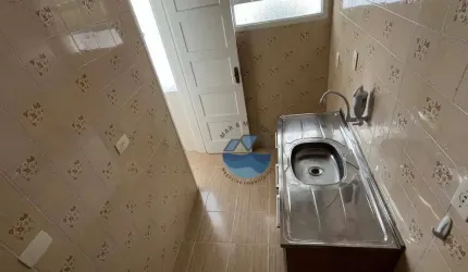 Apartamento sala living para alugar, 40 m² por R$ 2.200/mês - Embaré - Santos/SP