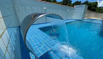 Apartamento Novo com 2 dormitórios à venda, 52 m² por R$ 315.000 - Jardim Independência - São Vicente/SP