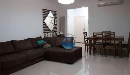 Apartamento com 2 dormitórios à venda, 94 m² por R$ 530.000,00 - Gonzaga - Santos/SP