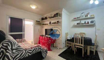 Apartamento Garden com 3 dormitórios, 168 m² - venda por R$ 1.550.000,00 ou aluguel por R$ 18.500,00/mês - Gonzaga - Santos/SP