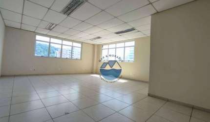 Sala para alugar, 50 m² por R$ 2.121,00/mês - Vila Matias - Santos/SP