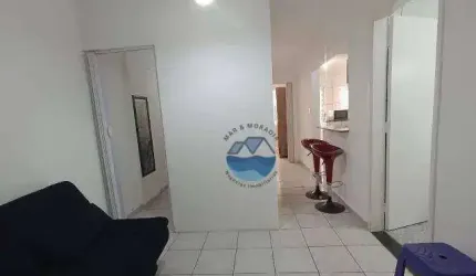 Apartamento com 2 dormitórios à venda, 45 m² por R$ 335.000,00 - Ponta da Praia - Santos/SP