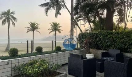 Apartamento para alugar, 140 m² por R$ 8.300,02/mês - José Menino - Santos/SP