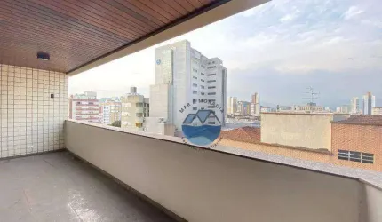 Apartamento com 3 dormitórios à venda, 163 m² por R$ 1.080.000,00 - Boqueirão - Santos/SP