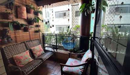 Apartamento de 2 Quartos com Vista para o Mar - Bairro Aparecida, Santos