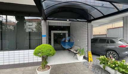 Apartamento com 1 dormitório à venda, 58 m² por R$ 330.000,00 - Embaré - Santos/SP