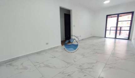 Apartamento com 3 dormitórios à venda, 100 m² por R$ 915.000,00 - Ponta da Praia - Santos/SP