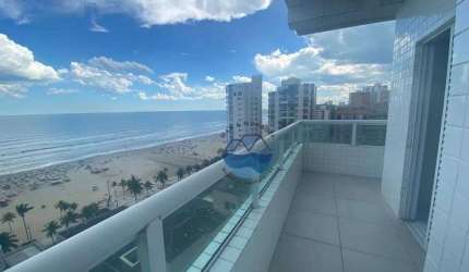 Apartamento com 3 dormitórios à venda, 94 m² por R$ 658.000,00 - Aviação - Praia Grande/SP