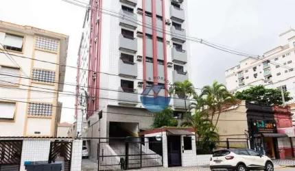 Cobertura com 3 dormitórios à venda, 241 m² por R$ 1.280.000,00 - Campo Grande - Santos/SP