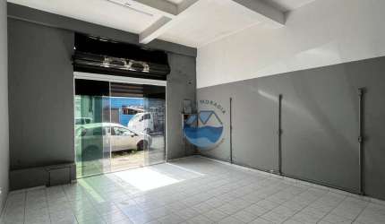 Salão para alugar, 37 m² por R$ 3.000,01/mês - Macuco - Santos/SP