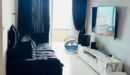 Apartamento com 2 dormitórios à venda, 83 m² por R$ 912.000,00 - Balneário Pires - Praia Grande/SP