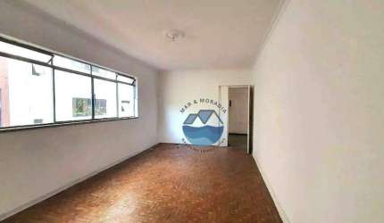 Apartamento à Venda - 3 Quartos, 2 Vagas - Embaré, Santos
