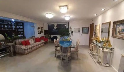 Lindíssimo Apartamento à Beira-Mar - 3 Quartos - Embaré, Santos