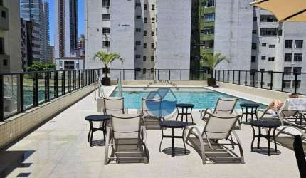 Apartamento com 2 dormitórios à venda, 75 m² por R$ 950.000,00 - José Menino - Santos/SP