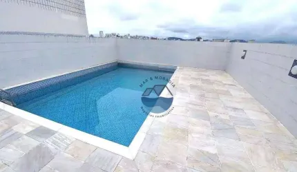 Apartamento à Venda - 3 Quartos, 1 Suíte - Aparecida, Santos