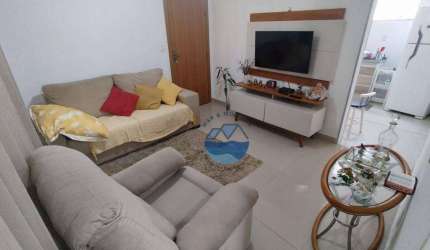 Apartamento com 1 dormitório à venda, 60 m² por R$ 365.000,00 - Embaré - Santos/SP