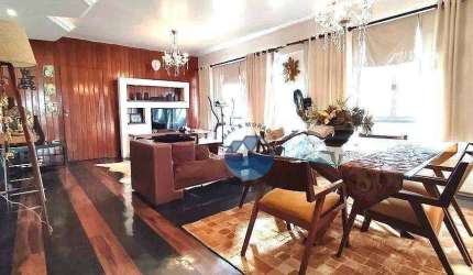 Apartamento à Venda e Locação com Sacada na Praia do Boqueirão, Santos/SP