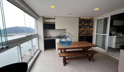 Apartamento com 3 dormitórios à venda, 189 m² por R$ 2.470.000,00 - Ponta da Praia - Santos/SP