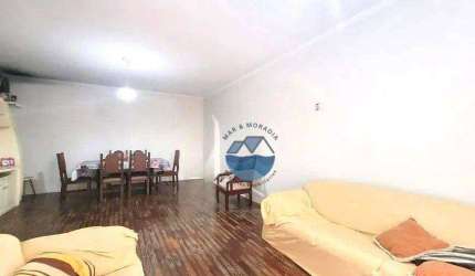 Apartamento 2 Quartos, Quadra da Praia, à Venda - Pompéia em Santos