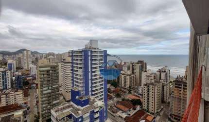 Apartamento com 2 dormitórios à venda, 92 m² por R$ 680.000,00 - Aviação - Praia Grande/SP