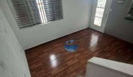 Sobrado à venda, 91 m² por R$ 380.000,00 - Aparecida - Santos/SP