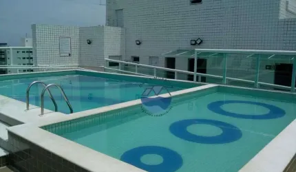 Apartamento com 2 dormitórios à venda, 84 m² por R$ 530.000,00 - Canto do Forte - Praia Grande/SP
