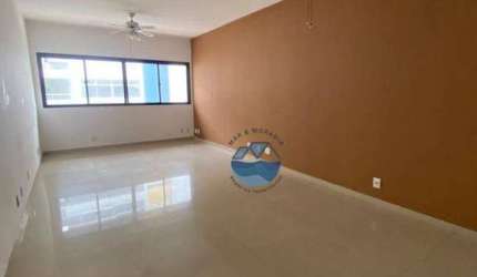 Apartamento com 3 dormitórios à venda, 111 m² por R$ 890.000,00 - Embaré - Santos/SP