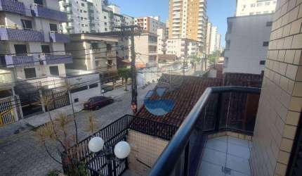 Apartamento com 1 dormitório à venda, 58 m² por R$ 320.000,00 - Ocian - Praia Grande/SP