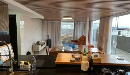 Apartamento Garden com 2 dormitórios à venda, 163 m² por R$ 900.000,00 - Estuário - Santos/SP