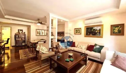 Apartamento Alto Padrão 3 Quartos, à venda - Boqueirão em Santos
