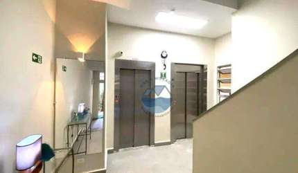Apartamento 1 Quarto à venda no Gonzaga - Santos