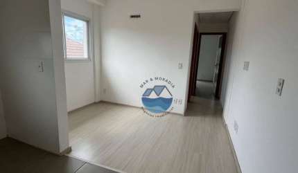 Apartamento com 2 dormitórios à venda, 41 m² por R$ 360.000,00 - Estuário - Santos/SP