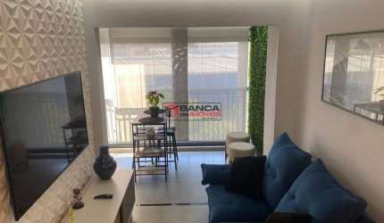 Apartamento com 2 quartos à venda na Avenida Franz Voegeli, 900, Continental, Osasco por R$ 850.000
