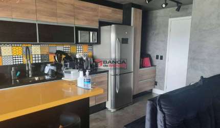 Apartamento com 2 quartos à venda na Avenida Franz Voegeli, 900, Continental, Osasco por R$ 870.000